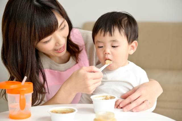 立花の幼児食・離乳食の宅配食サービス